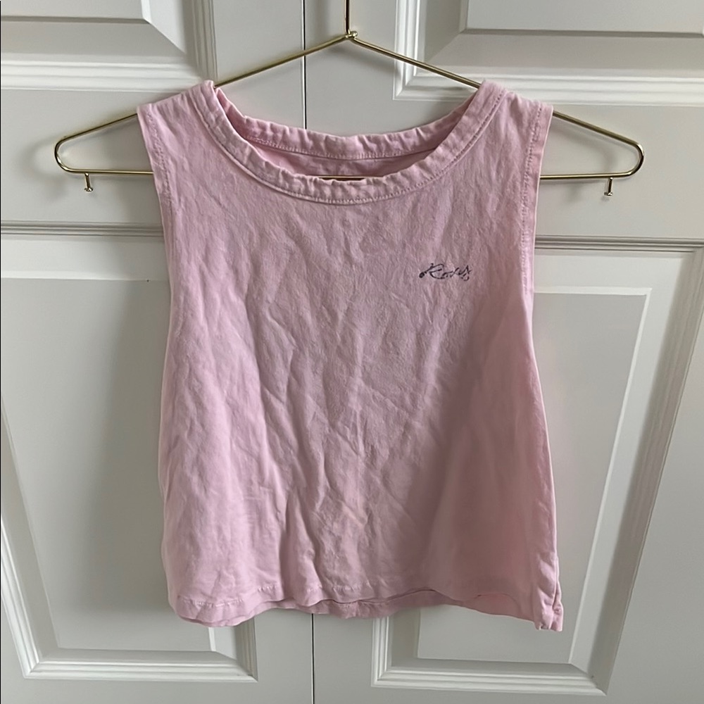 Roxy girls Pink Sleeveless Top